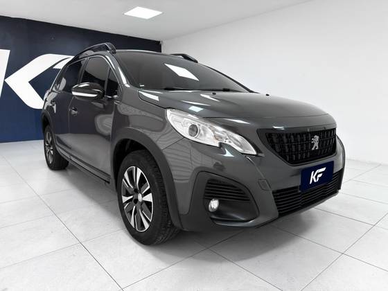 PEUGEOT 2008 1.6 16V THP FLEX GRIFFE 4P AUTOMÁTICO